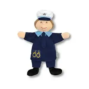 Polizei-Teddy Sterntaler 3622145 Kinder-Handpuppe Polizist