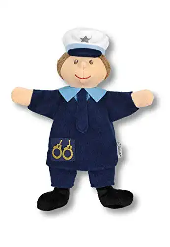 Polizei-Teddy Sterntaler 3622145 Kinder-Handpuppe Polizist