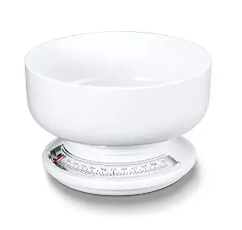Küchenwaage mit Schüssel Korona, Roy 76111, Mechanisch, 2kg