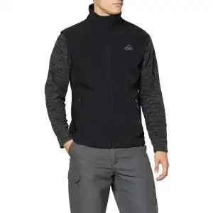 Softshell-Weste McKINLEY Herren Lusaka Weste, Black, M
