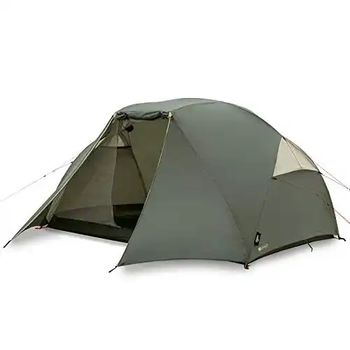 Qeedo-Zelt Qeedo Light Birch 5 Trekkingzelt, kleines Packmaß, leicht