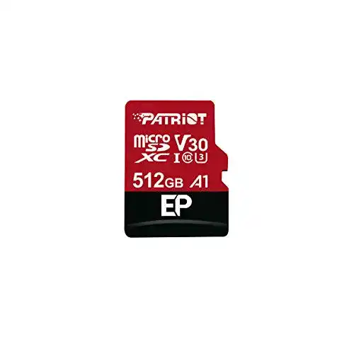 microSD (512 GB) Patriot Memory Patriot 512GB A1 V30 Micro SD