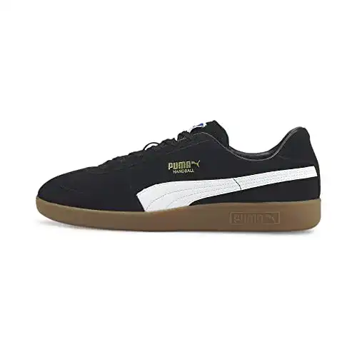 Hallenschuhe Damen PUMA Herren Handballschuhe Handball 106695 Black
