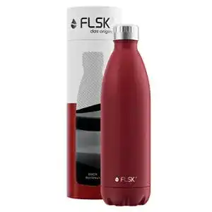 Trinkflasche ohne Plastik FLSK Das Original New Edition Edelstahl