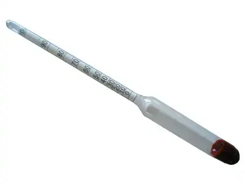 Alkoholmeter Dr. Richter 0-100 Vol%, ohne Thermometer
