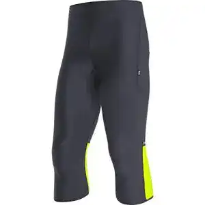 Kompressions-Laufhose Herren GORE WEAR Herren 3/4 Lauf-Tights