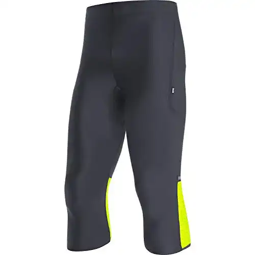 Kompressions-Laufhose Herren GORE WEAR Herren 3/4 Lauf-Tights