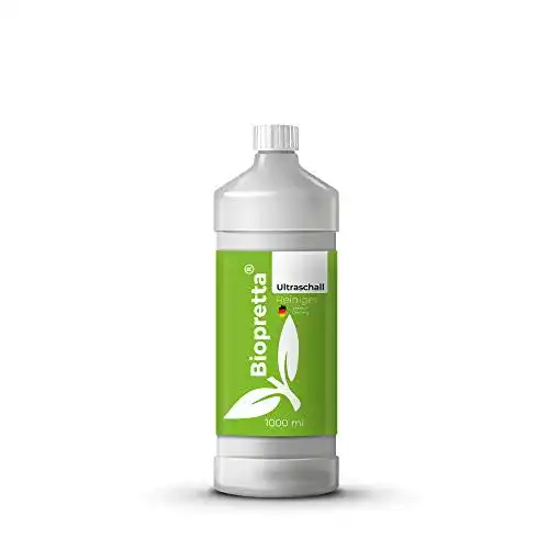 Die beste Ultraschallreiniger-Flüssigkeit Biopretta Konzentrat, 1000 ml 2026 Test Bestseller Ultraschallreiniger-Flüssigkeit Biopretta Konzentrat, 1000 ml