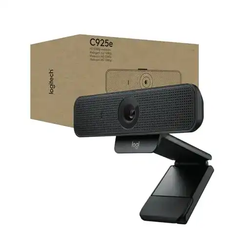 Webcam mit Mikrofon Logitech C925e Business, HD 1080p, 78°
