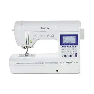 Brother-Nähmaschine Brother Innovis F420 Nähmaschine, Weiß, L