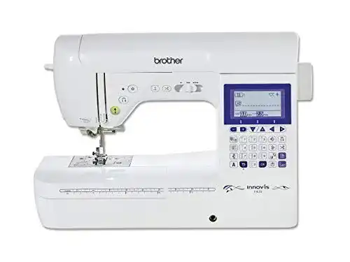 Brother-Nähmaschine Brother Innovis F420 Nähmaschine, Weiß, L