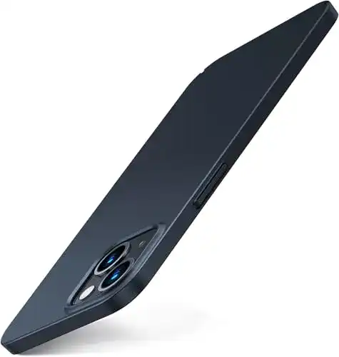 iPhone-13-Hülle TORRAS [2023 Upgrade] mit 2 Schutzglas