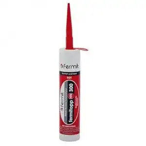 Silikon weiß Fermit opp HN 300, Kartusche 310 ml