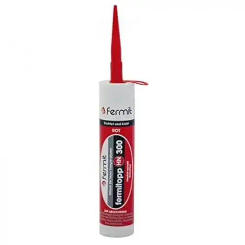 Silikon weiß Fermit opp HN 300, Kartusche 310 ml