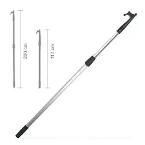 Bootshaken Sprenger stufenlos fixierbar aus Aluminium