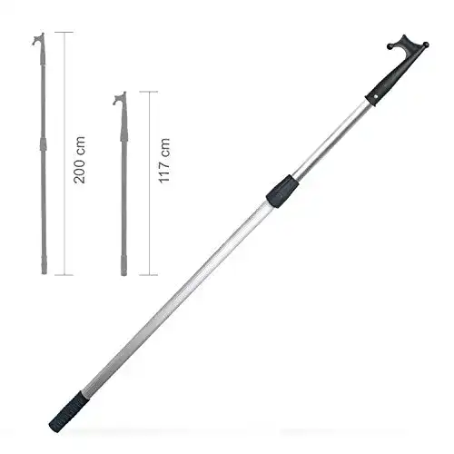 Die beste Bootshaken Sprenger stufenlos fixierbar aus Aluminium 2026 Test Bestseller Bootshaken Sprenger stufenlos fixierbar aus Aluminium