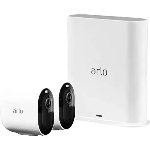 Arlo-Kamera Arlo Pro3 WLAN aussen, 2K UHD, 2er