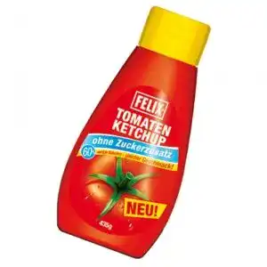 Ketchup Felix Austria Felix – ohne Zuckerzusatz – 435 g