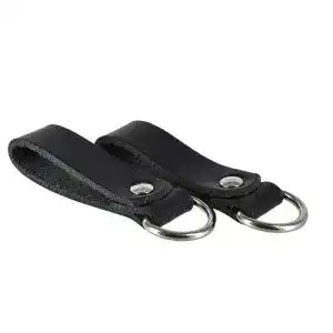 Gürtelschlaufe Mytem-Gear 2 mit D Ring für 4 cm Gürtel Leder