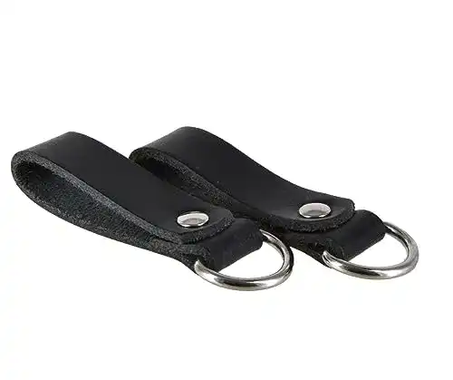 Gürtelschlaufe Mytem-Gear 2 mit D Ring für 4 cm Gürtel Leder