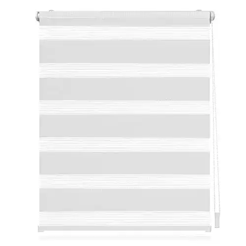 Doppelrollo Lichtblick KDR.090.150.02 Duo Rollo Klemmfix, 90×150