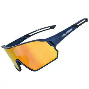 Fahrradbrille polarisiert ROCKBROS e Sonnenbrille Sportbrille