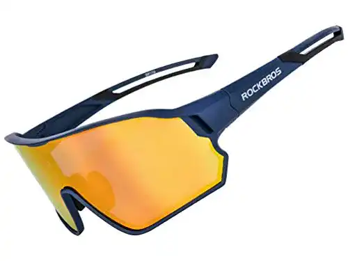 Fahrradbrille polarisiert ROCKBROS e Sonnenbrille Sportbrille