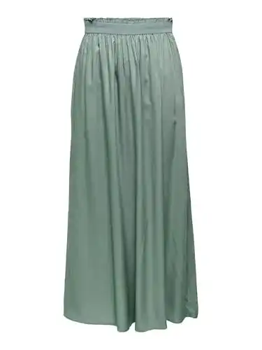 Maxirock ONLY Damen ONLVENEDIG Life Long Skirt WVN NOOS