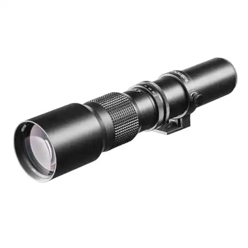 Die beste Walimex-Objektiv Walimex pro 500mm 1:8,0 DSLR Objektiv 2026 Test Bestseller Walimex-Objektiv Walimex pro 500mm 1:8,0 DSLR Objektiv