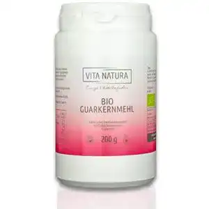 Guarkernmehl VITA NATURA Energie & Wohlbefinden 200 g
