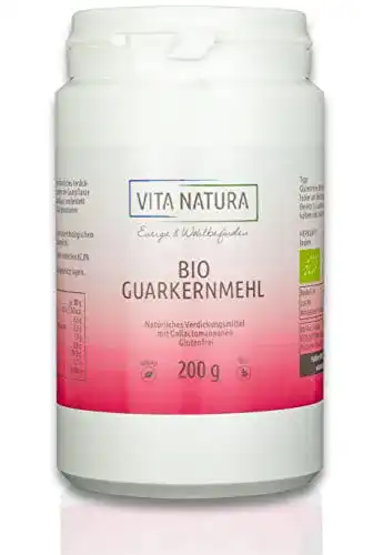 Die beste Guarkernmehl VITA NATURA Energie & Wohlbefinden 200 g 2026 Test Bestseller Guarkernmehl VITA NATURA Energie & Wohlbefinden 200 g