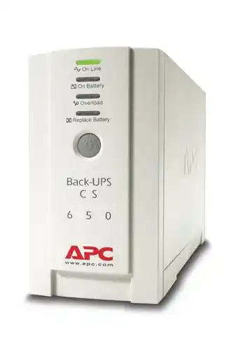 APC-USV APC by Schneider Electric APC Back-UPS CS, BK650EI