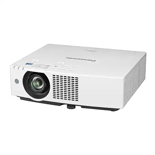 Die beste Panasonic-Beamer Panasonic PT-VMZ71EJ - LCD-Projektor 7000 lm 2026 Test Bestseller Panasonic-Beamer Panasonic PT-VMZ71EJ – LCD-Projektor 7000 lm