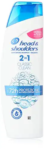 2-in-1-Shampoo Head & Shoulders, Classic Clean, 6 x 225 ml