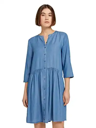 Jeanskleid TOM TAILOR Denim Damen Tencel