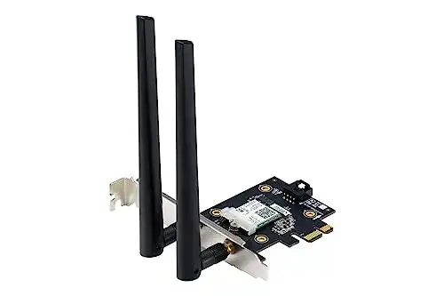 WLAN-Bluetooth-Karte Asus PCE-AX3000 PCIe-Karte Bluetooth 5.0