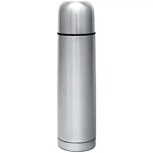 Isolierflasche-Edelstahl GRÄWE Isolierflasche aus Edelstahl, 0,5 L