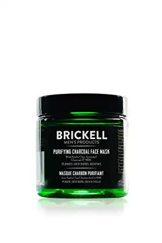 Gesichtsmaske Männer Brickell Men’s Products Purifying Charcoal