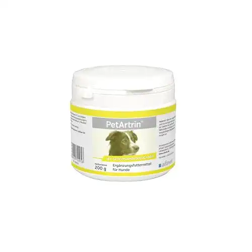 Die beste Hundefutter Alfavet Pet Artrin 200 gramm Diät-Ergänzung 2026 Test Bestseller Hundefutter Alfavet Pet Artrin 200 gramm Diät-Ergänzung