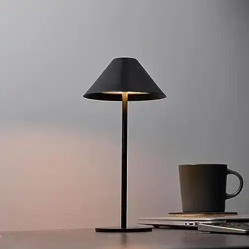 Akku-Tischlampe Bojim Dimmbare LED Tischlampe Akku, Schutzart IP54