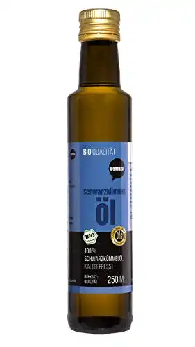 Schwarzkümmelöl Wohltuer Bio Schwarzkümmel Öl 250 ml
