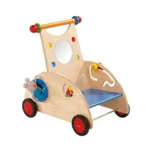 Lauflernwagen mit Bremse HABA 902 Entdeckerwagen, stabil