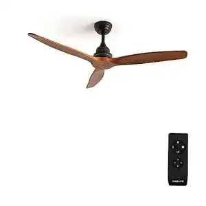 Deckenventilator Holz CREATE WINDWOOD mit Fernbedienung