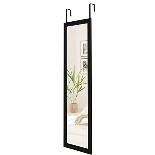 Garderobenspiegel Dripex Wandspiegel 33x119cm, mit Haken