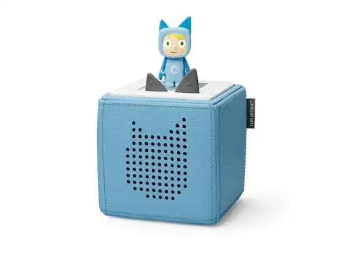 Kinder-Lautsprecher tonies Toniebox Starter Set inkl. 1 Kreativ Figur
