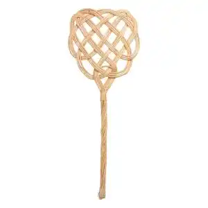 Teppichklopfer Esschert Design in Hellbraun