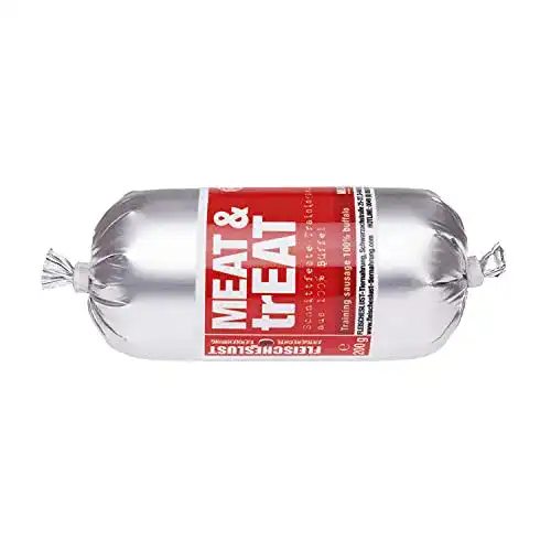 Fleischeslust-Hundefutter Fleischeslust Meat und Treat Büffel, 5er