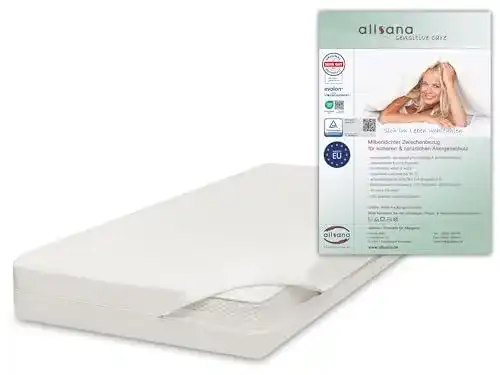 Encasing allsana Allergiker Matratzenbezug 90x200x24 cm Allergie