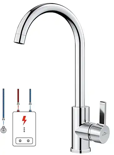 Die beste Niederdruck-Armatur Auralum Niederdruck, 360° drehbar 2026 Test Bestseller Niederdruck-Armatur Auralum Niederdruck, 360° drehbar