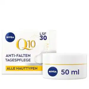 Tagescreme mit LSF 30 NIVEA Q10 Anti-Falten Power Straffend